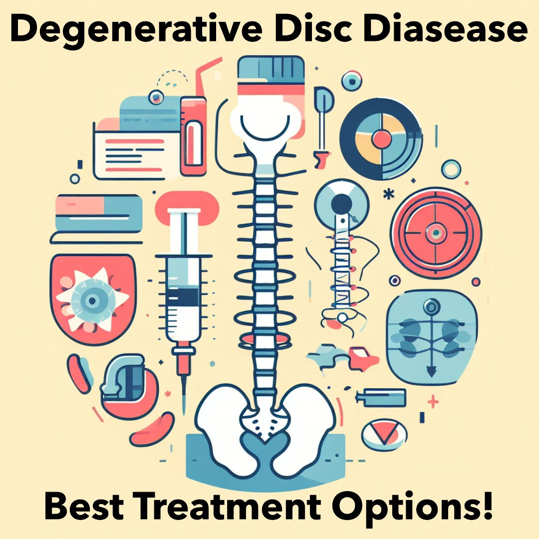 Best Degenerative Disc Disease Treatment Options Explained