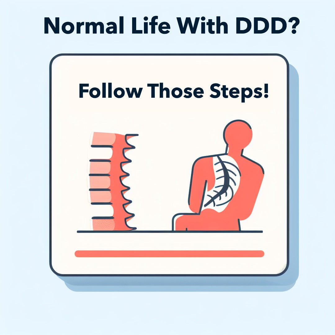 Can You Live a Normal Life with Degenerative Disc Disease - Find What To Do