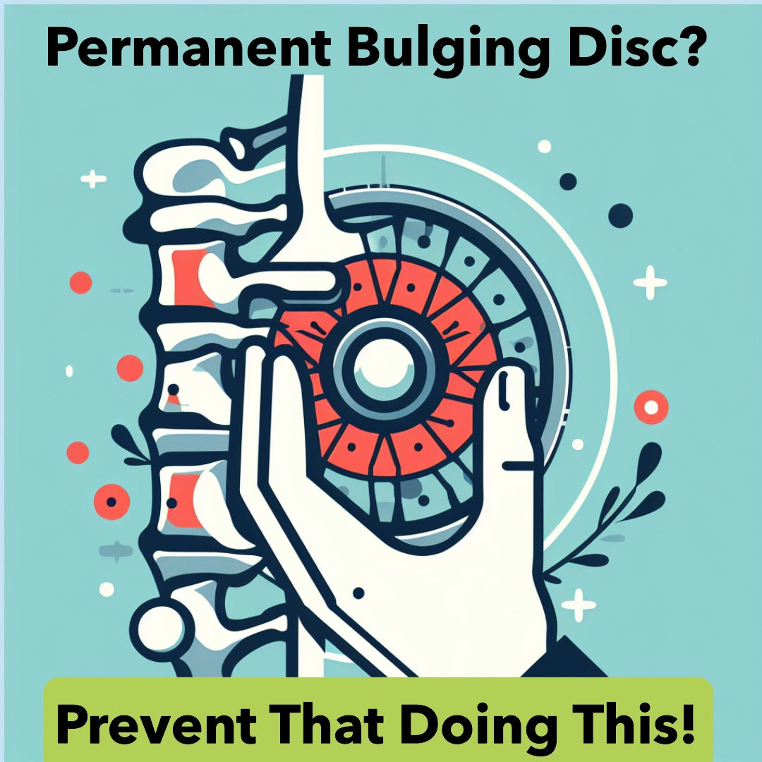 Can a Bulging Disc be Permanent? You Should Do This Preventively!
