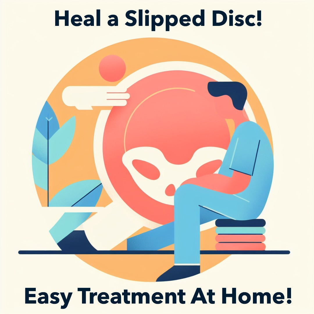 How to Help Heal a Slipped Disc - Treatment You Can Do At Home