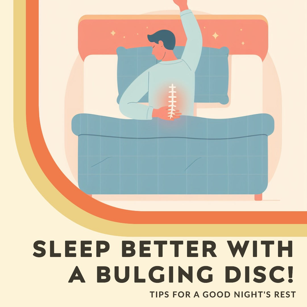 How to Sleep with a Bulging Disc - Some Tested Methods
