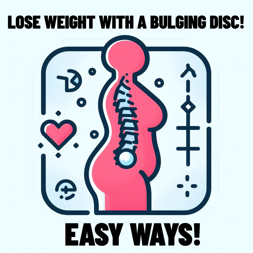 How to lose weight with a Bulging Disc in L5-S1