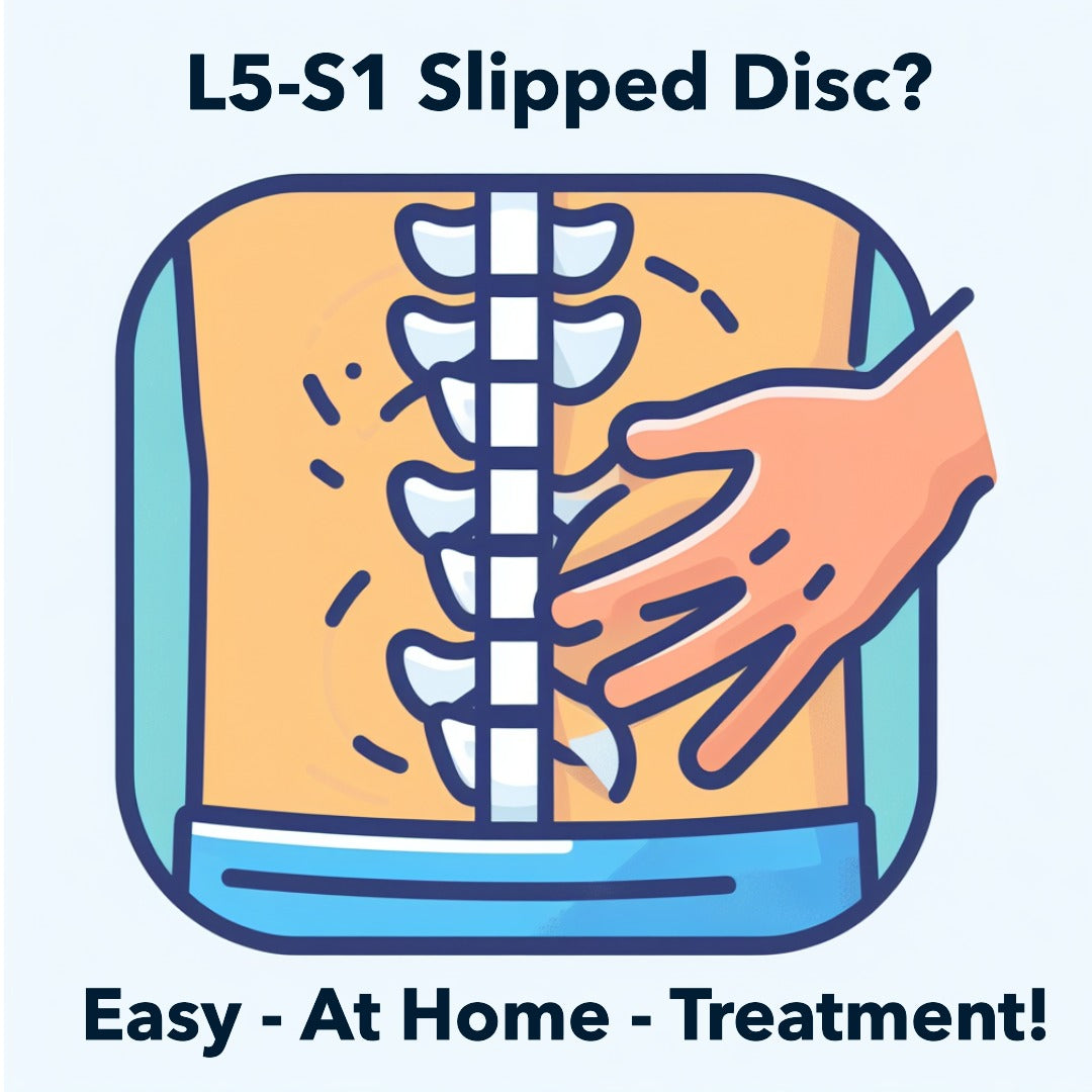 L5-S1 Slipped Disc Treatment Options - At Home Solutions