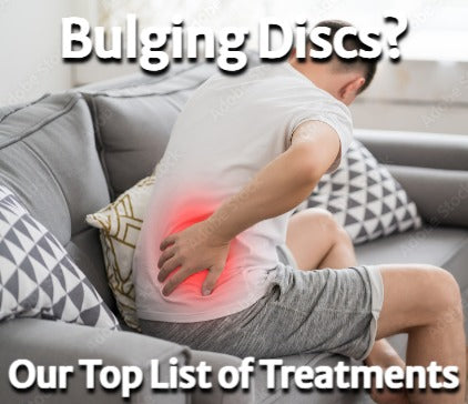 Our Top List of Treatments for Bulging Discs in the Lower Back