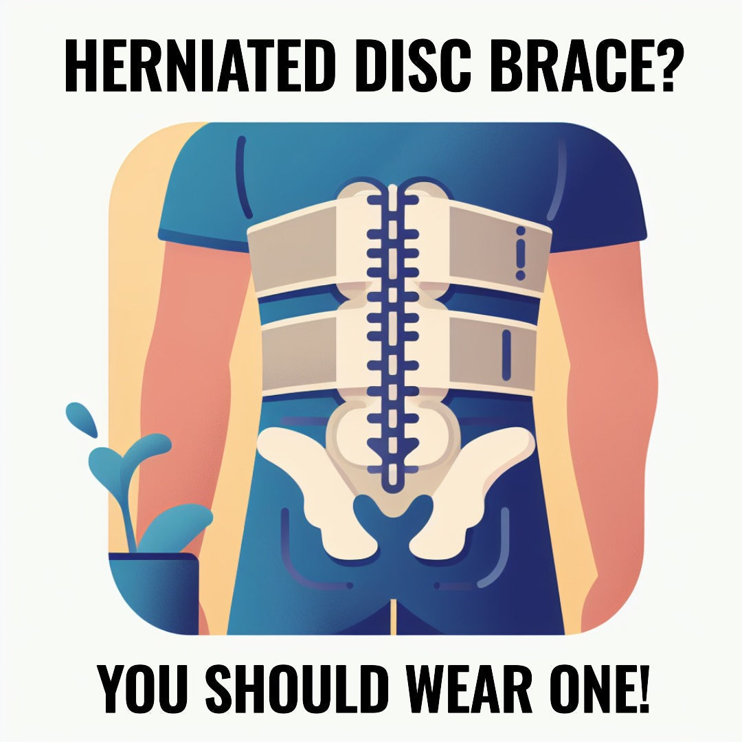 Should I Wear a Back Brace for a Herniated Disc - best belt