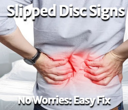 Signs and Symptoms of a Slipped Disc in Lower Back: How To Treat!?