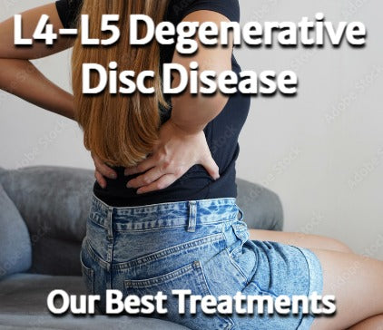 The Best Ways For A Degenerative Disc Disease L4 L5 Treatment