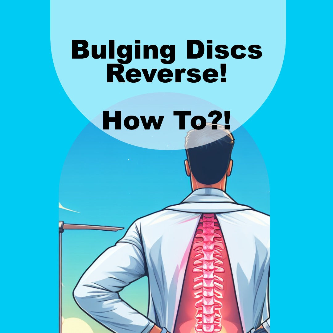 Can Bulging Discs in the Lower Back Be Reversed? How To Do That!