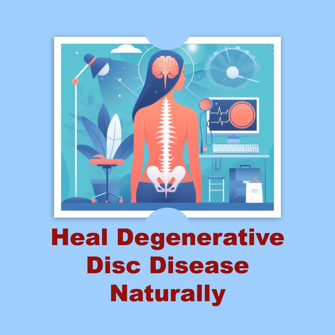 How to Heal Degenerative Disc Disease Naturally Some Easy Ways