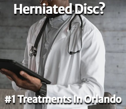 Herniated Disc Treatment in Orlando - Options List